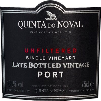 Quinta do Noval - L.B.V. (Late Bottled Vintage) unfiltered 2017