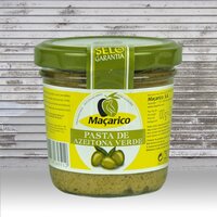 Olivenpaste von grnen Oliven (Pasta de Azeitona verde) 100g
