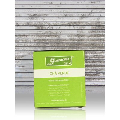 Ch Gorreana Verde - grner Tee aus den Azoren (4x 10 Beutel  2 gr), Teebeutel