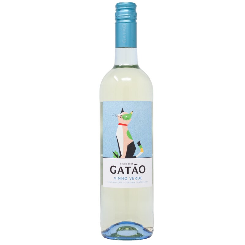 Gatão - Vinho Verde (Weisswein, € 4,79 Portugal)