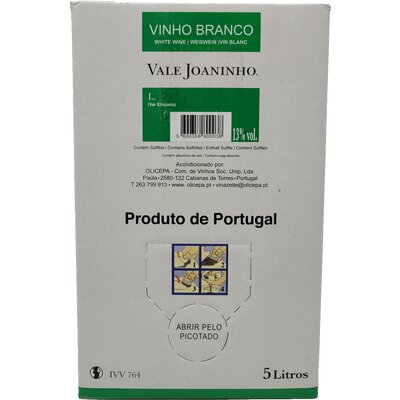 Vale Joaninho (Bag-in-Box), Weißwein