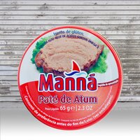Manná - Pate de Atum - Thunfischpaste aus Portugal (1 x 65g)