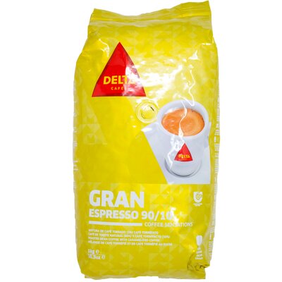 Delta Cafe Gran Expresso 90/10 (1x 1kg)