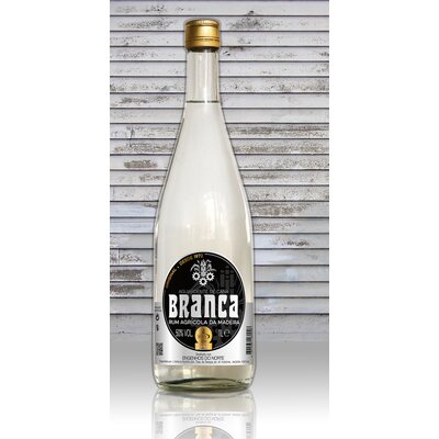 BRANCA Aguardente de Cana 50% - Rum Agrícola da Madeira