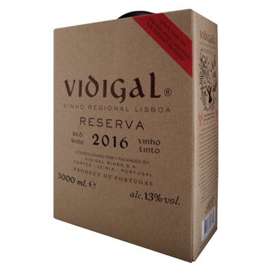 Vidigal - Reserva 2021 tinto (Bag In Box 3 Lit)