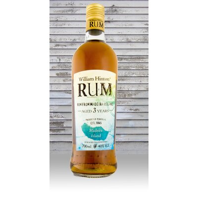 Hinton Rum - Madeira Rum 3 Jahre Fassreife
