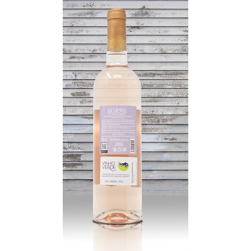 Saiote rosé (Rosewein, Vinho Verde DOC, Portugal), 4,95 €