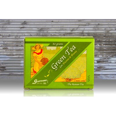 Ch Gorreana Encosta de Bruma  - grner Tee aus den Azoren (1x 80gr)