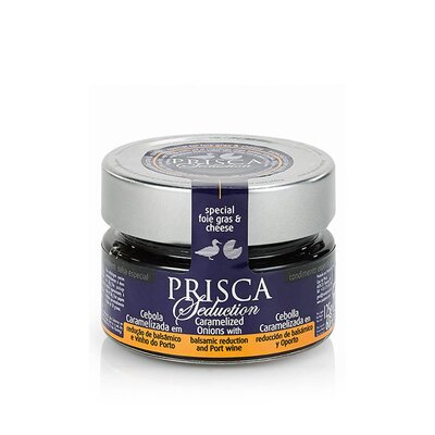 Prisca - Karamellisierte Zwiebeln in Balsamico-Portwein Reduktion -125gr