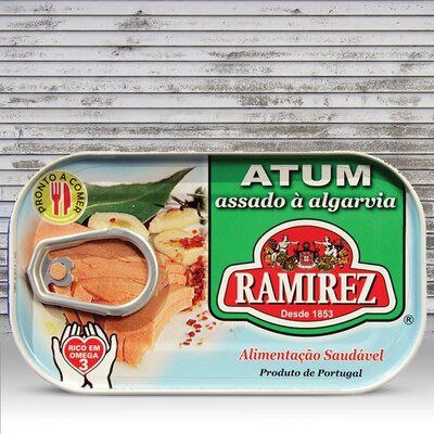 Ramirez Atum assado a Algarvia 120g