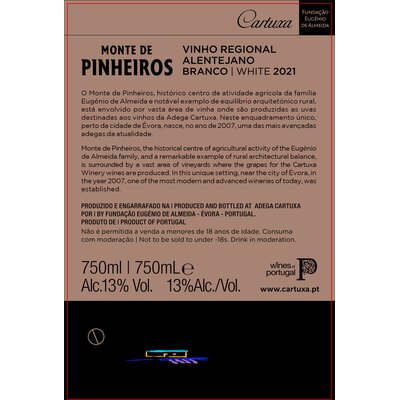 Monte de Pinheiros (Cartuxa), branco 2022