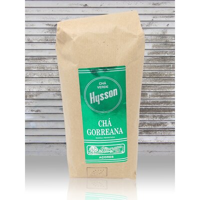 Chá Gorreana Verde Hysson - grüner Tee aus den Azoren (1x 500 Gr)