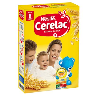 Nestle Cerelac - Farinha Lactea (Milchbrei aus Portugal) - 500g