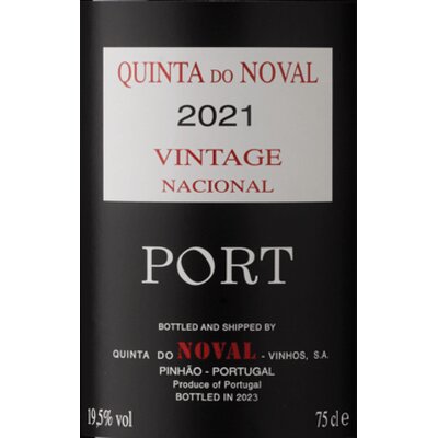 Quinta do Noval - NACIONAL Vintage 2021