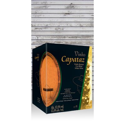 Capataz Bag-in-Box. branco 12,5% 5 Lit.